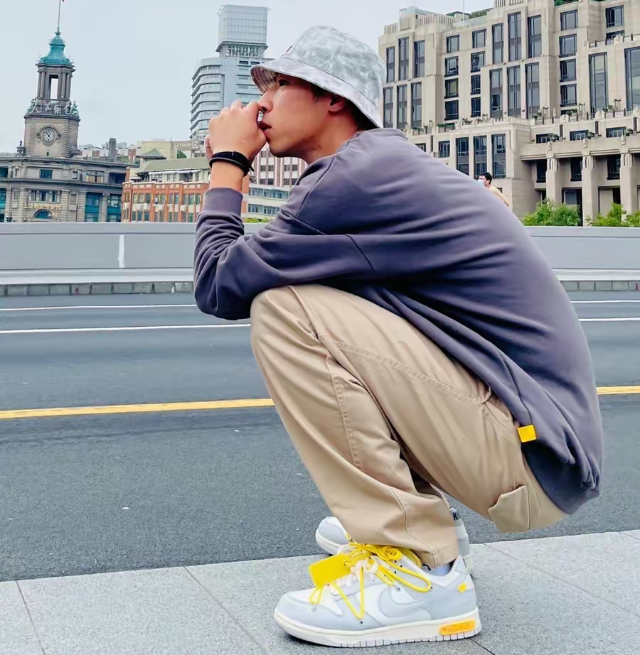 Giày Nike Off-White x Dunk Low 'Lot 29 of 50' DM1602-103 - Ảnh 6