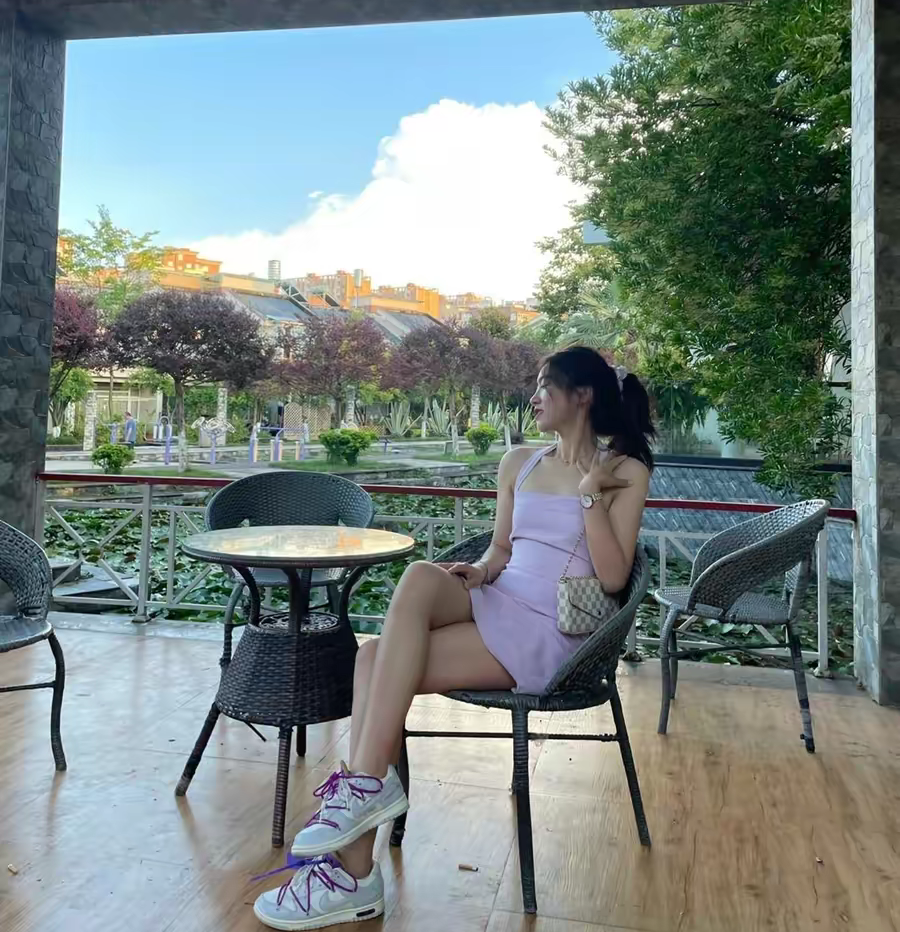 Giày Nike Off-White x Dunk Low 'Lot 28 of 50' DM1602-111 - Ảnh 9