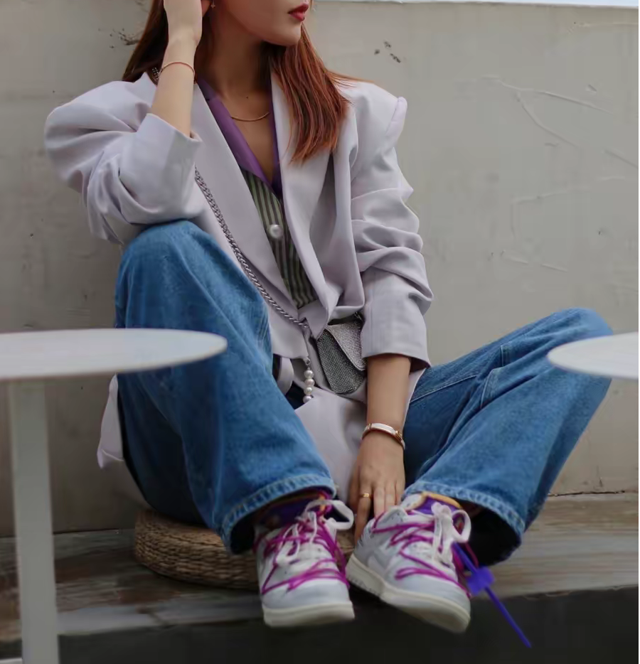 Giày Nike Off-White x Dunk Low 'Lot 28 of 50' DM1602-111 - Ảnh 6