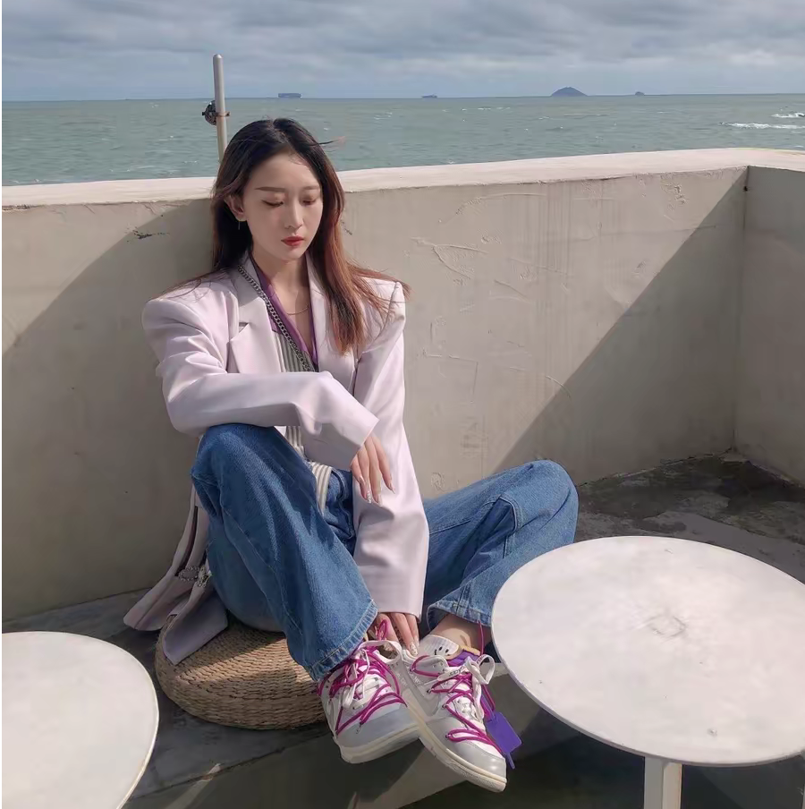 Giày Nike Off-White x Dunk Low 'Lot 28 of 50' DM1602-111 - Ảnh 7