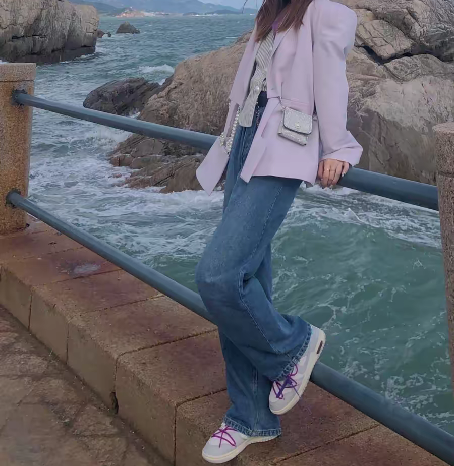 Giày Nike Off-White x Dunk Low 'Lot 28 of 50' DM1602-111 - Ảnh 5