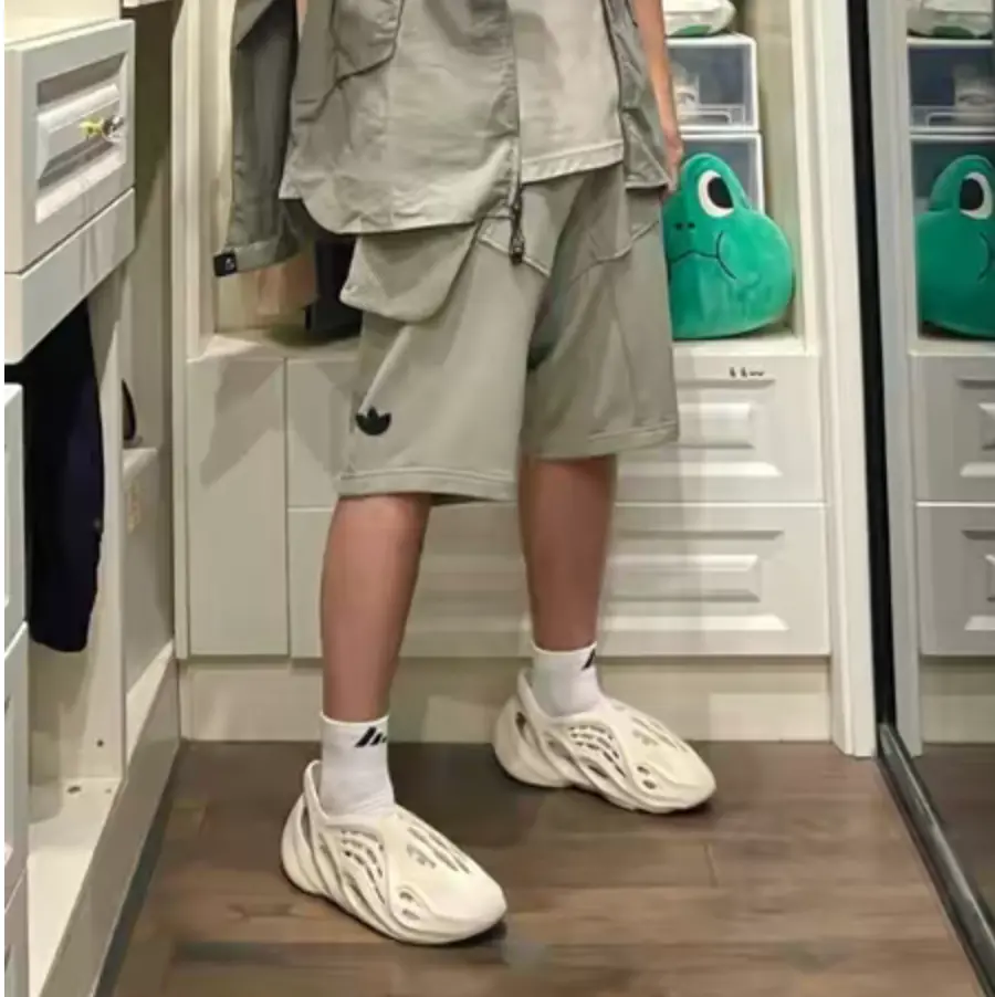 Giày Adidas Yeezy Foam Runner 'Sand' FY4567 - Ảnh 4