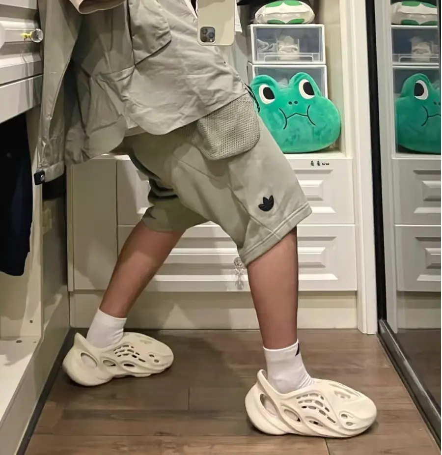 Giày Adidas Yeezy Foam Runner 'Sand' FY4567 - Ảnh 5