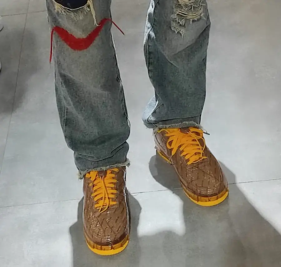 Giày Nike Air Force 1 Low Experimental 'Parcel Service' CZ1528-200 - Ảnh 3