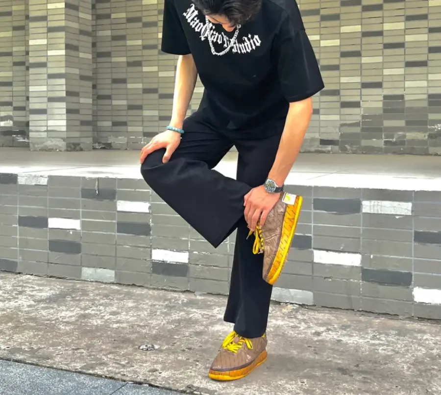 Giày Nike Air Force 1 Low Experimental 'Parcel Service' CZ1528-200 - Ảnh 5