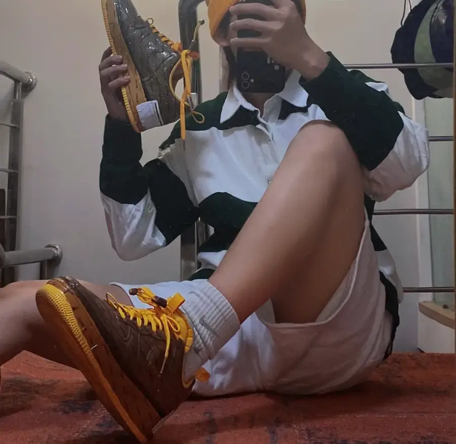 Alternative view of Giày Nike Air Force 1 Low Experimental 'Parcel Service' CZ1528-200