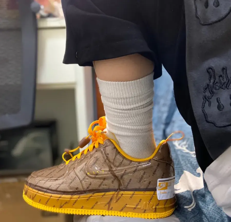 Giày Nike Air Force 1 Low Experimental 'Parcel Service' CZ1528-200 - Ảnh 4