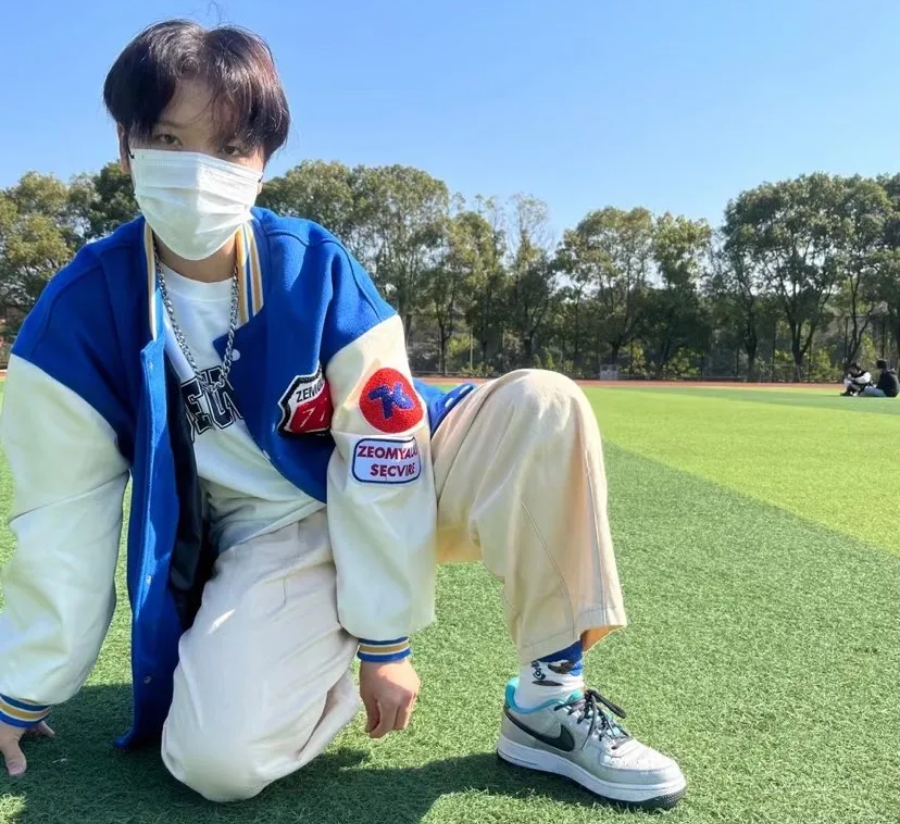 Giày Nike Air Force 1 GS 'Sky Nike' CW6011-001 - Ảnh 4