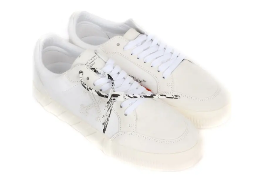 Alternative view of Giày Off-White Low Vulc White OMIA085E20FAB0030100