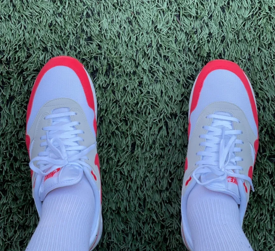 Giày Nike Air Max 1 86 OG Golf 'Big Bubble Red' DV1403-160 - Ảnh 5