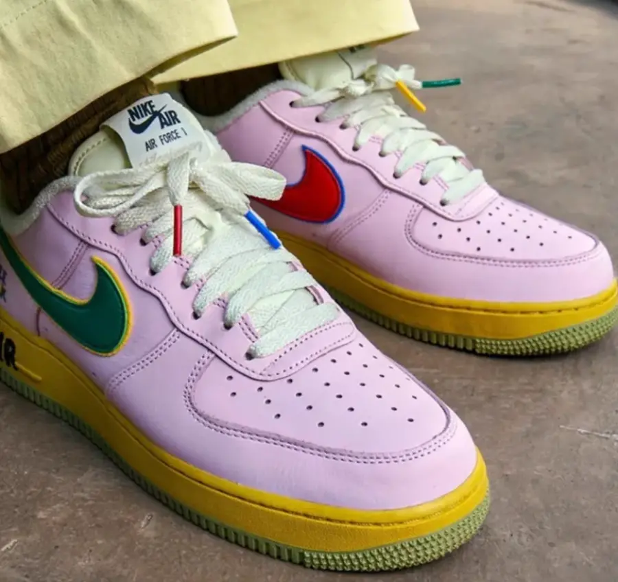 Giày Nike Air Force 1 Low 'Feel Free Let's Talk' DX2667-600 - Ảnh 4