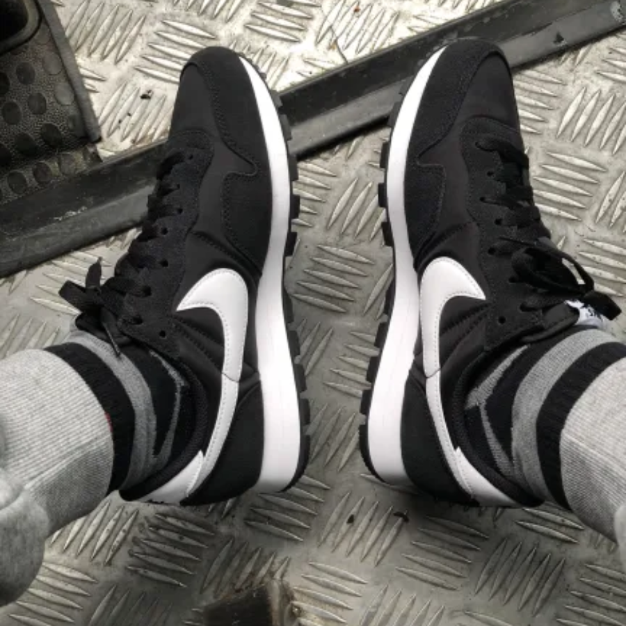 Giày Nike Air Pegasus 83 'Black White' DH8229-001 - Ảnh 3