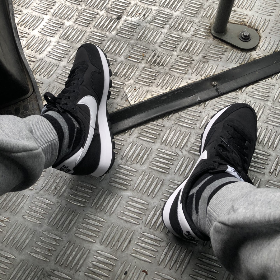 Giày Nike Air Pegasus 83 'Black White' DH8229-001 - Ảnh 4