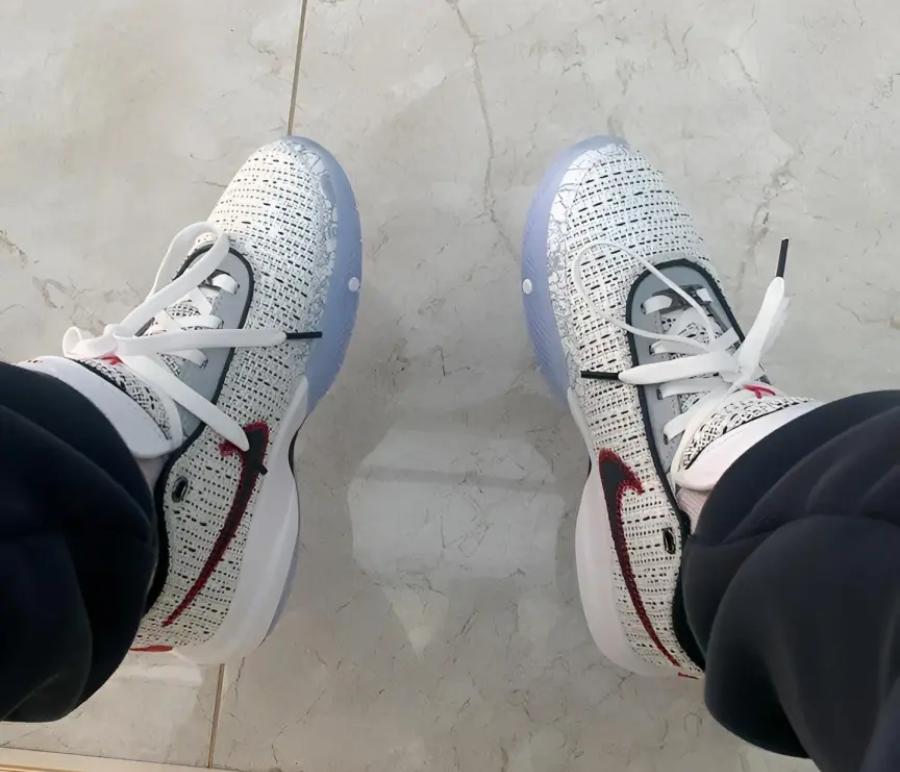 Giày Nike LeBron 20 GS 'The Debut' DQ8651-100 - Ảnh 7