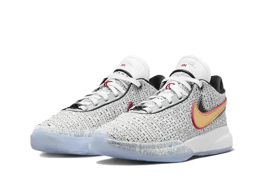 Giày Nike LeBron 20 GS 'The Debut' DQ8651-100 - Ảnh 3