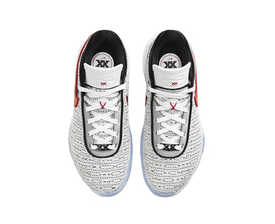 Giày Nike LeBron 20 GS 'The Debut' DQ8651-100 - Ảnh 6