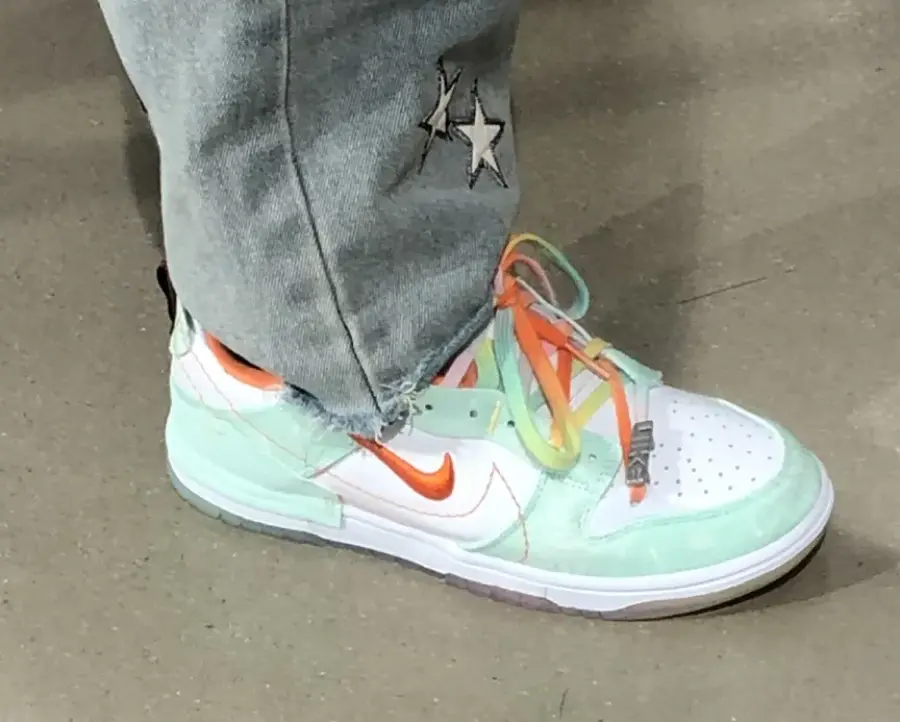 Giày Nike Dunk Low Disrupt 2 'Mint Foam' FJ7745-181 - Ảnh 5