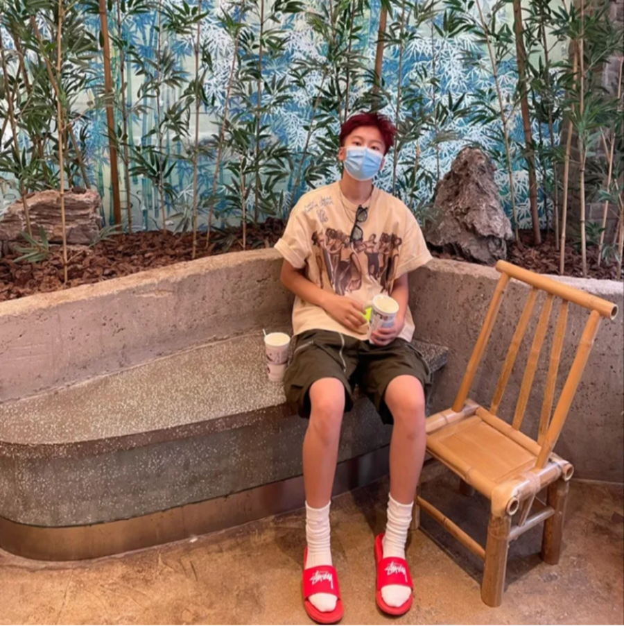 Dép Nike Stussy x Benassi 'Habanero Red' CW2787-600 - Ảnh 3