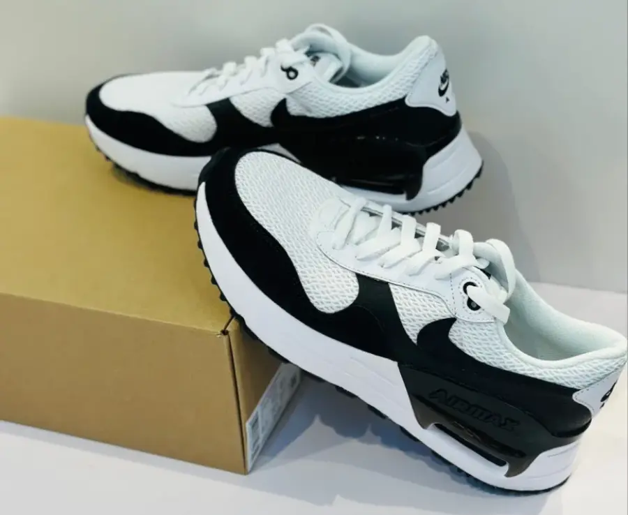Alternative view of Giày Nike Air Max SYSTM 'White Black' DM9537-103