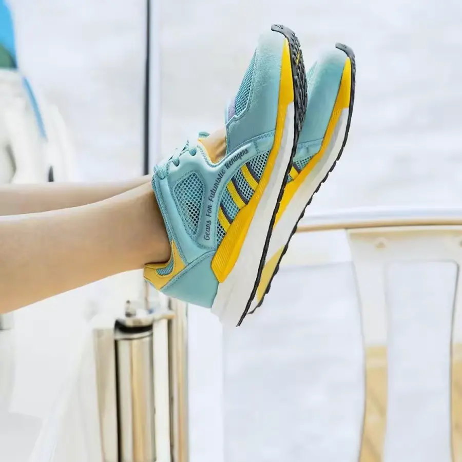 Giày Adidas EQT Racing x Human Made 'Light Blue' GX7917 - Ảnh 4