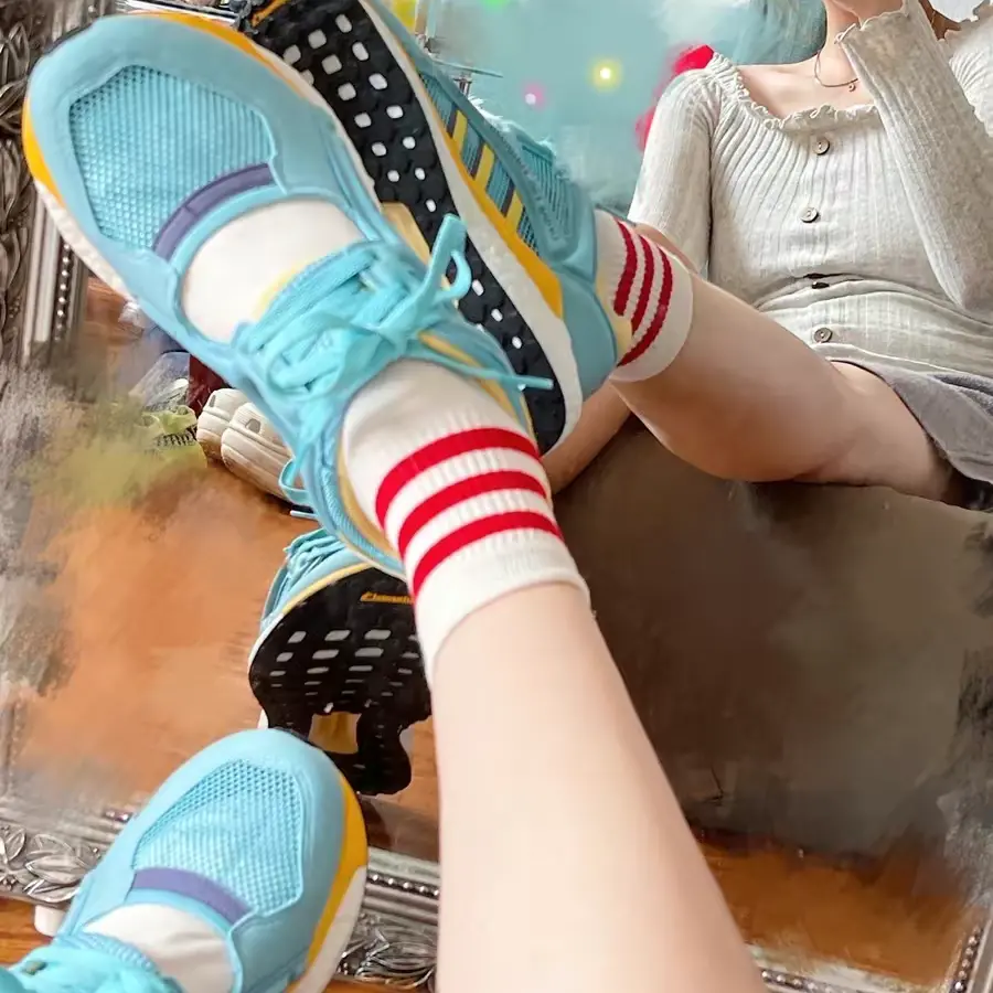 Alternative view of Giày Adidas EQT Racing x Human Made 'Light Blue' GX7917