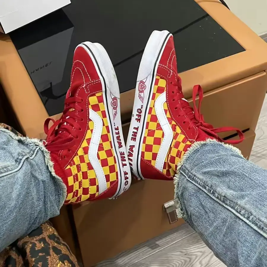 Alternative view of Giày Vans Sk8-Hi Reissue x SE Bikes 'PK Ripper' VN0A4BV8A0F