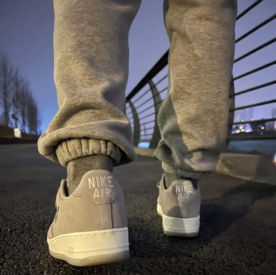 Giày Nike Air Force 1 Jewel 'The Month Light Smoke Grey' DV0785-003 - Ảnh 6