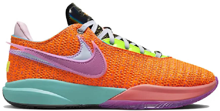 Giày Nike Lebron XX EP 'Total Orange' DJ5422-800
