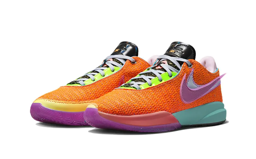 Giày Nike Lebron XX EP 'Total Orange' DJ5422-800 - Ảnh 7