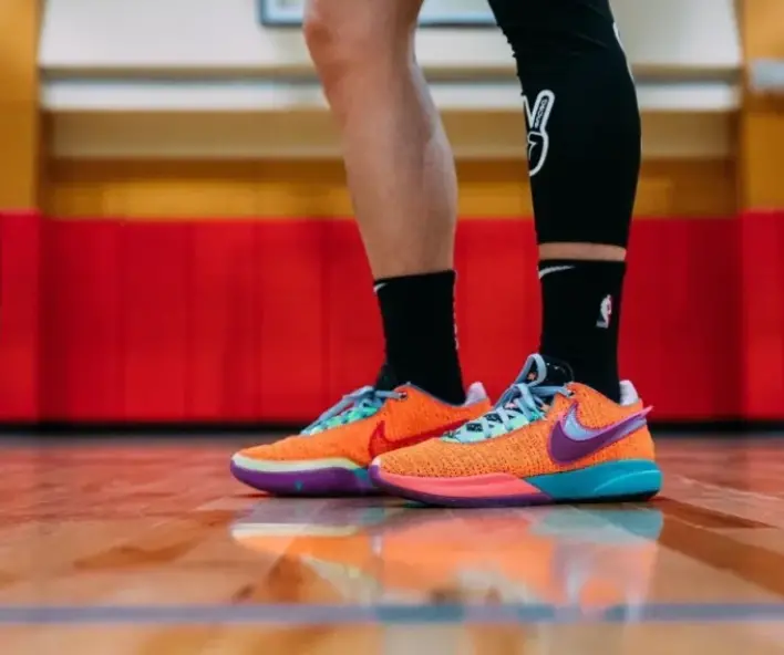 Giày Nike Lebron XX EP 'Total Orange' DJ5422-800 - Ảnh 5