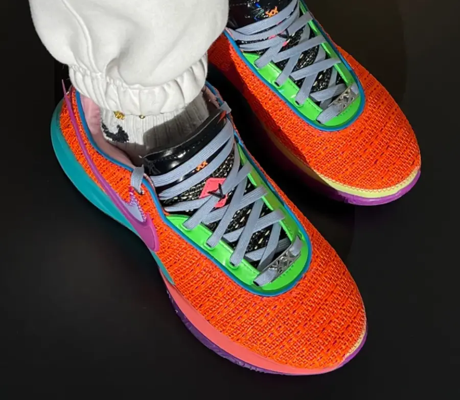 Alternative view of Giày Nike Lebron XX EP 'Total Orange' DJ5422-800