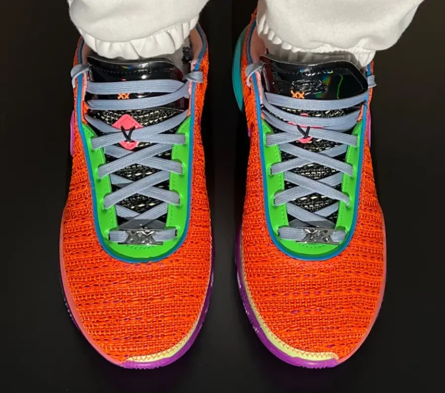 Giày Nike Lebron XX EP 'Total Orange' DJ5422-800 - Ảnh 4