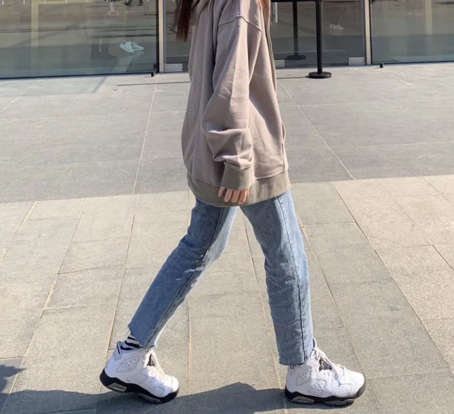 Giày Nike Air Jordan 6 Retro BG 'Alligator' 384665-110 - Ảnh 8