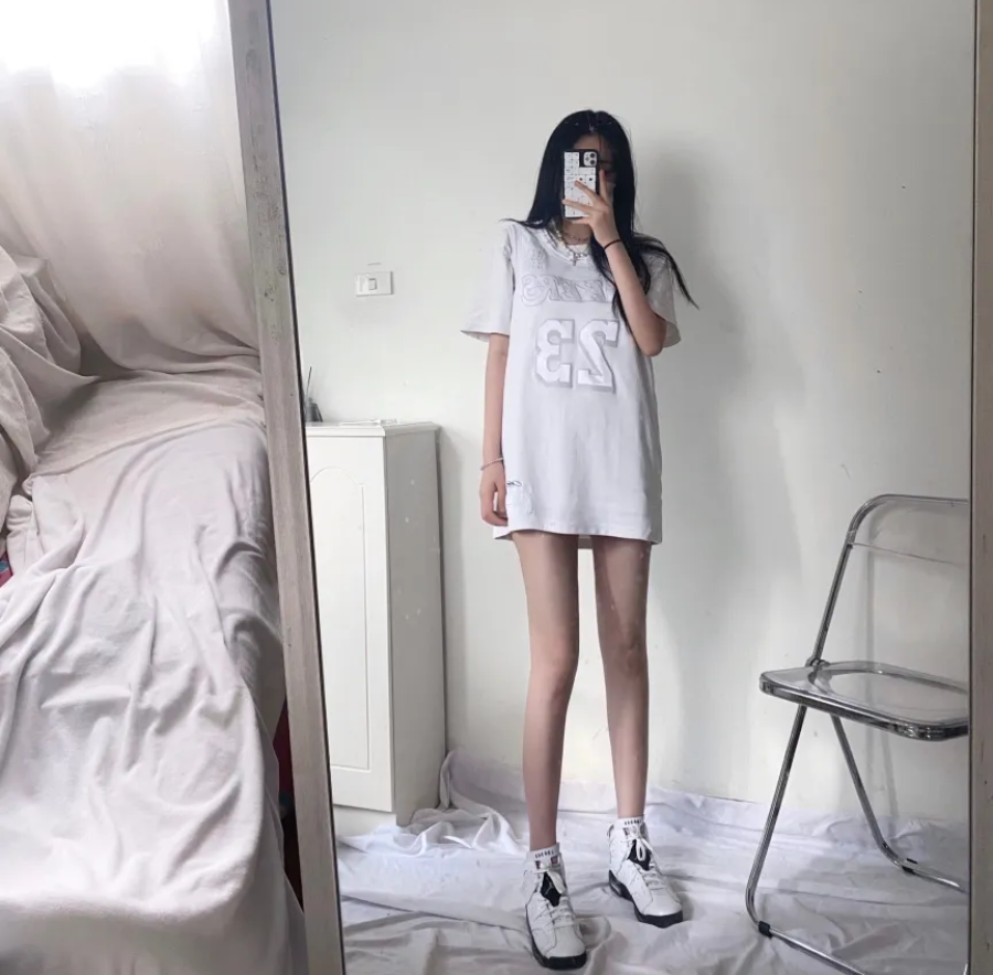 Giày Nike Air Jordan 6 Retro BG 'Alligator' 384665-110 - Ảnh 9