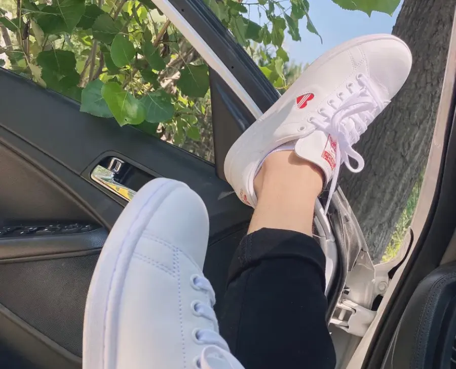 Giày Adidas Stan Smith White Red 'Valentines Day Pack' G27893 - Ảnh 7