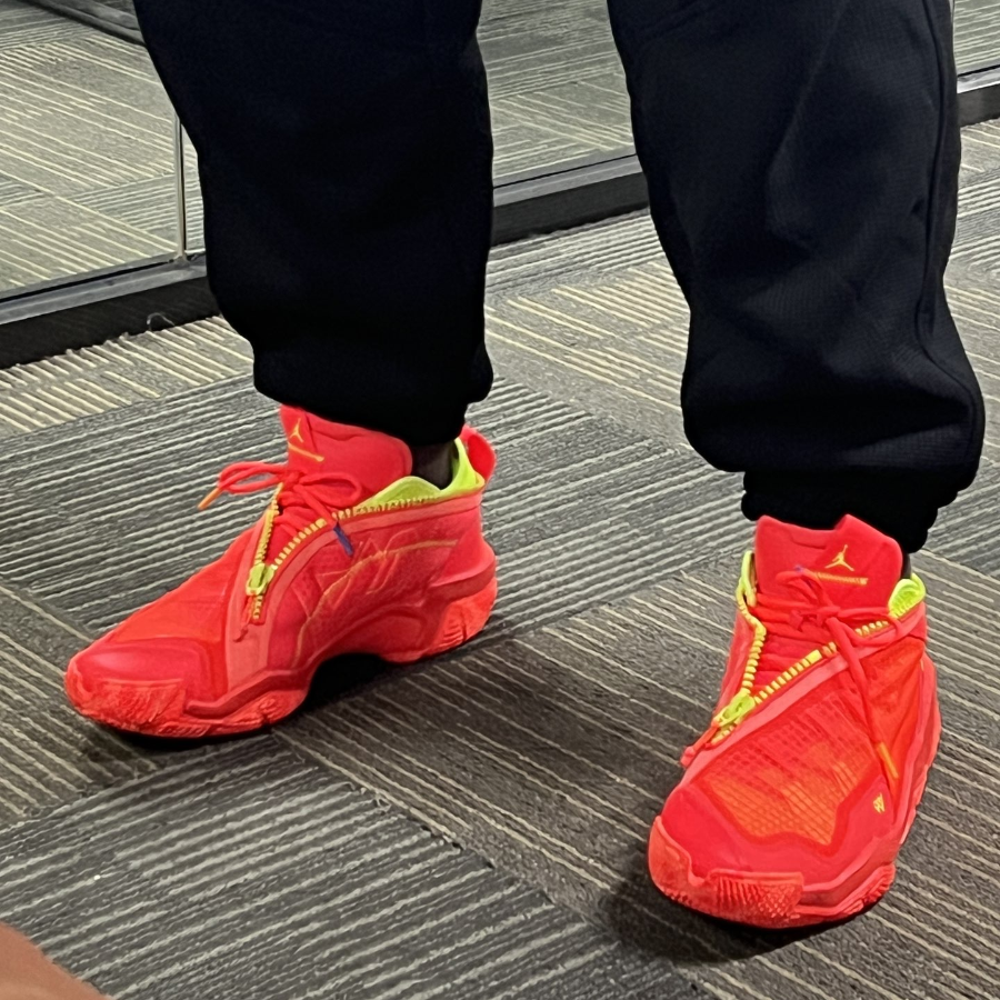 Giày Nike Jordan Why Not .6 Pf 'Bright Crimson' DO7190-607 - Ảnh 3