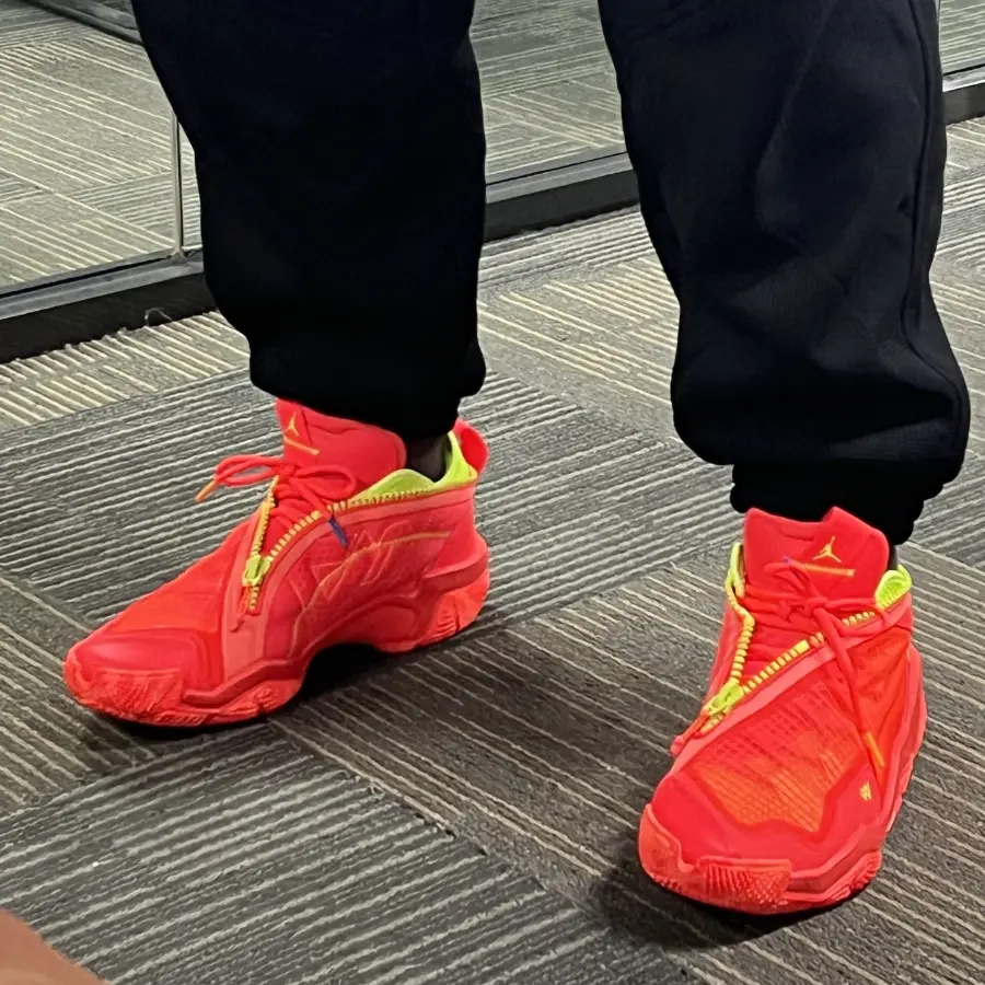 Giày Nike Jordan Why Not .6 Pf 'Bright Crimson' DO7190-607 - Ảnh 3