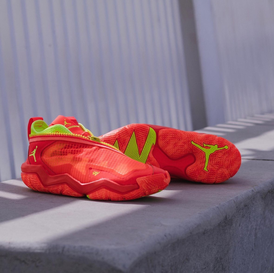 Giày Nike Jordan Why Not .6 Pf 'Bright Crimson' DO7190-607 - Ảnh 7