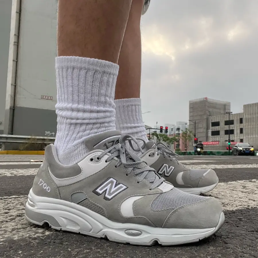 Giày New Balance 1700 'Light Grey' CM1700B1 - Ảnh 7