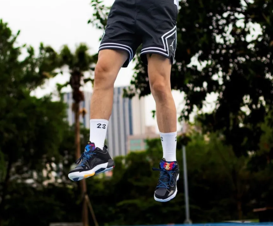 Giày Nike Air Jordan 37 Low 'Nothing But Net' DQ4123-061 - Ảnh 2