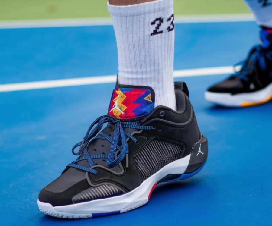 Giày Nike Air Jordan 37 Low 'Nothing But Net' DQ4123-061 - Ảnh 7