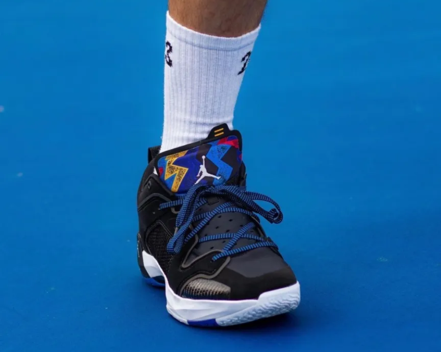 Giày Nike Air Jordan 37 Low 'Nothing But Net' DQ4123-061 - Ảnh 5