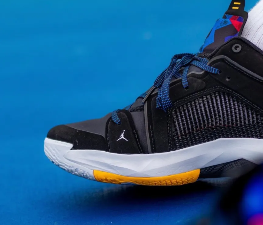 Giày Nike Air Jordan 37 Low 'Nothing But Net' DQ4123-061 - Ảnh 6