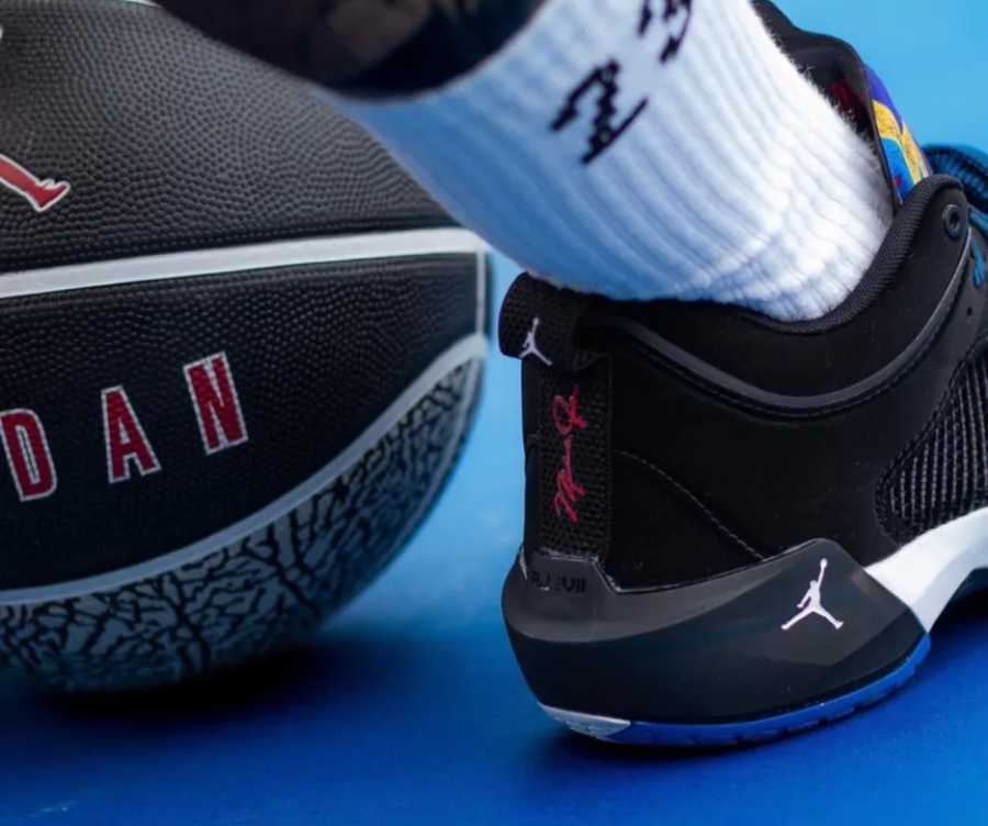 Giày Nike Air Jordan 37 Low 'Nothing But Net' DQ4123-061 - Ảnh 4