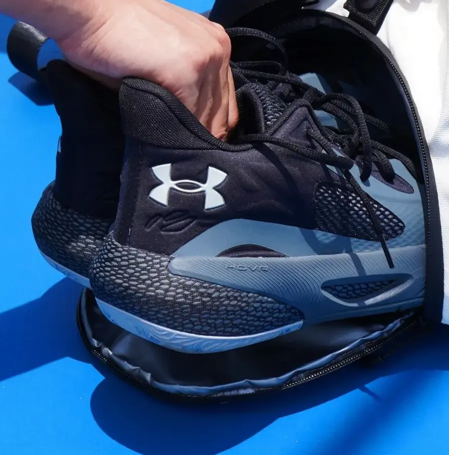 Alternative view of Giày Under Armour HOVR Havoc 3 'Pitch Grey Black' 3023088-101