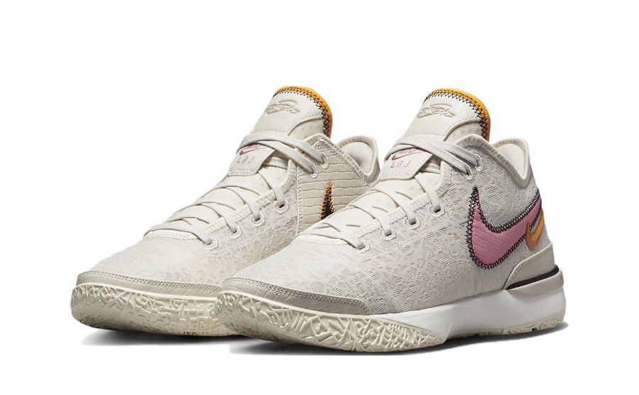 Giày Nike Zoom Lebron Nxxt Gen EP 'Da Vinci' DR8788-100 - Ảnh 4