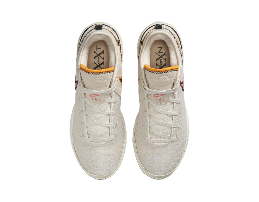 Giày Nike Zoom Lebron Nxxt Gen EP 'Da Vinci' DR8788-100 - Ảnh 5