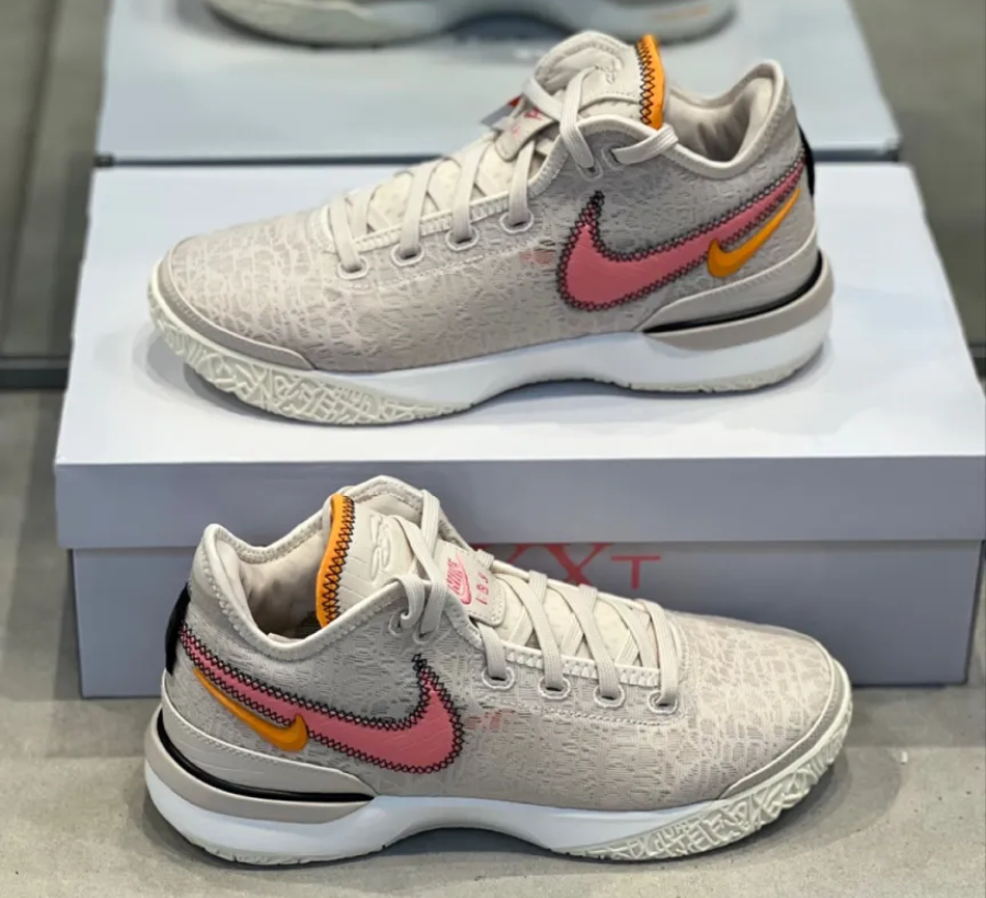 Giày Nike Zoom Lebron Nxxt Gen EP 'Da Vinci' DR8788-100 - Ảnh 3