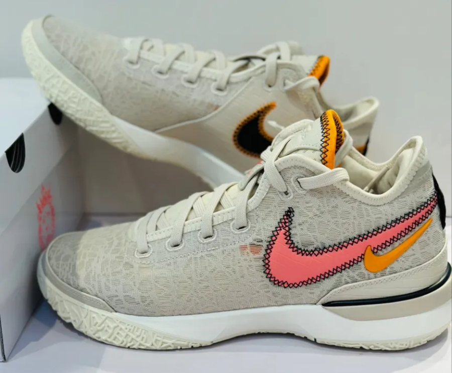 Giày Nike Zoom Lebron Nxxt Gen EP 'Da Vinci' DR8788-100 - Ảnh 2