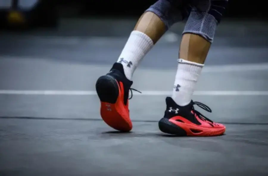 Giày Under Armour HOVR Havoc 3 'Beta Black' 3023088-601 - Ảnh 3